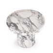 AMARETTO c.table, white marble