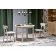 RINGO table, cashmere / cashmere RINGO table, cashmere / cashmere