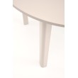 RINGO table, cashmere / cashmere RINGO table, cashmere / cashmere