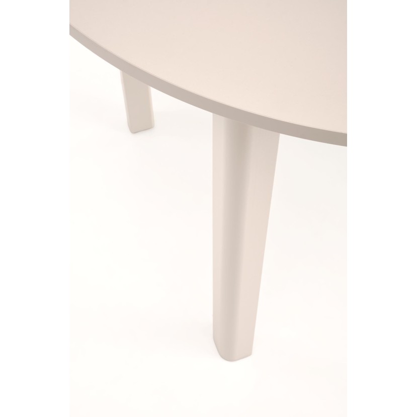RINGO table, cashmere / cashmere RINGO table, cashmere / cashmere