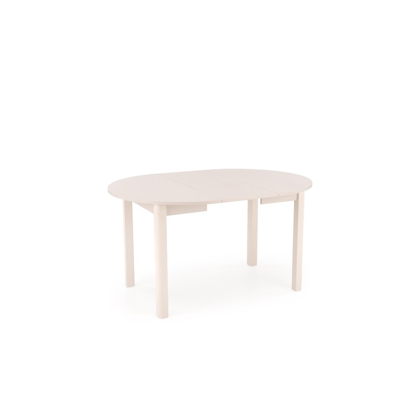 RINGO table, cashmere / cashmere RINGO table, cashmere / cashmere