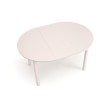 RINGO table, cashmere / cashmere RINGO table, cashmere / cashmere