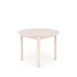 RINGO table, cashmere / cashmere RINGO table, cashmere / cashmere