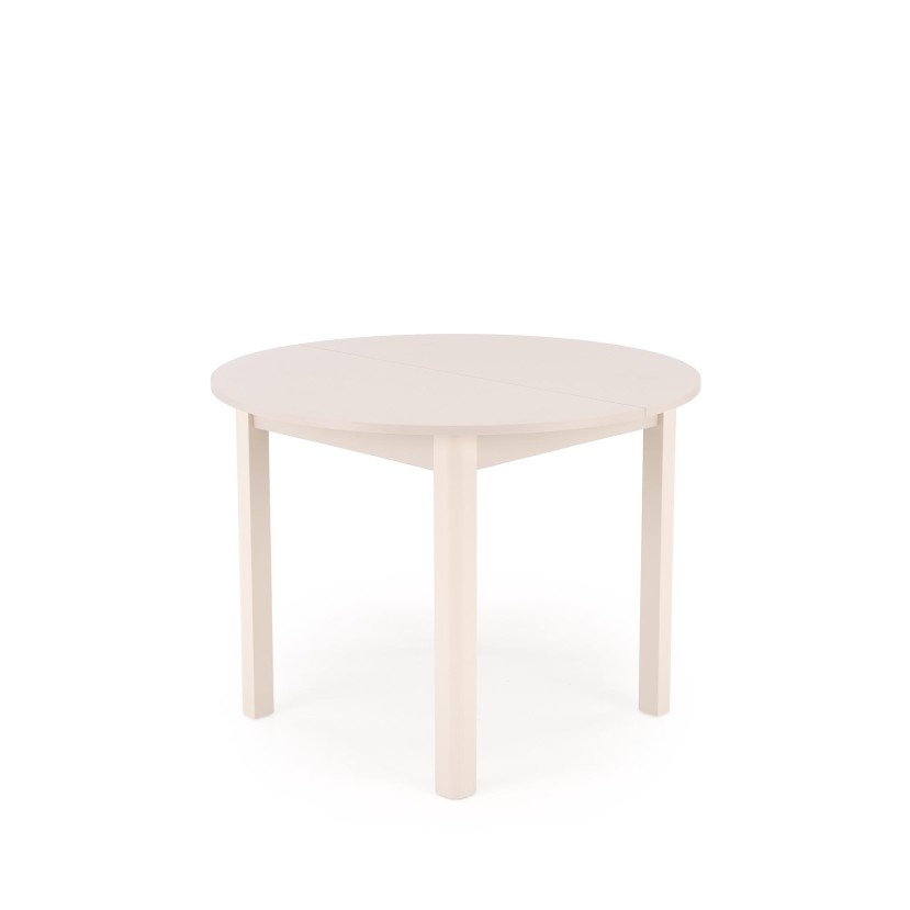 RINGO table, cashmere / cashmere RINGO table, cashmere / cashmere