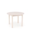 RINGO table, cashmere / cashmere RINGO table, cashmere / cashmere
