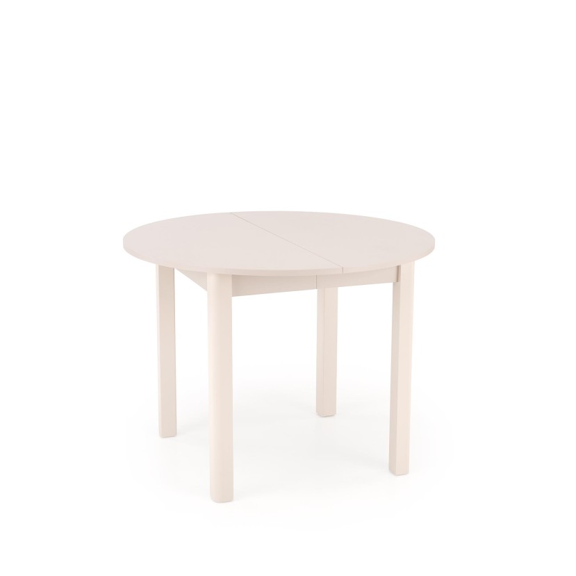 RINGO table, cashmere / cashmere RINGO table, cashmere / cashmere