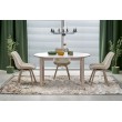 RINGO table, cashmere / cashmere RINGO table, cashmere / cashmere