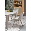 RINGO table, cashmere / cashmere RINGO table, cashmere / cashmere
