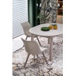 RINGO table, cashmere / cashmere RINGO table, cashmere / cashmere