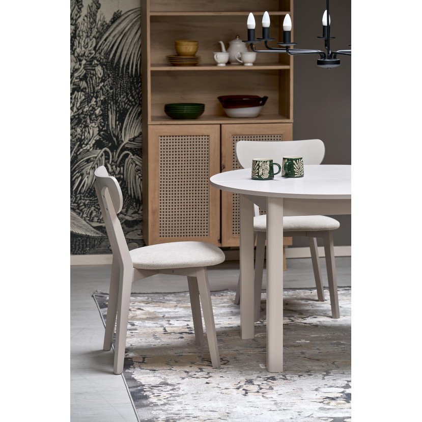 RINGO table, cashmere / cashmere RINGO table, cashmere / cashmere