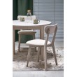 RINGO table, cashmere / cashmere RINGO table, cashmere / cashmere