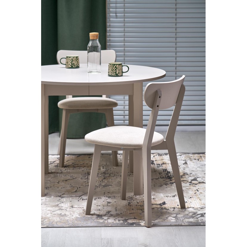 RINGO table, cashmere / cashmere RINGO table, cashmere / cashmere