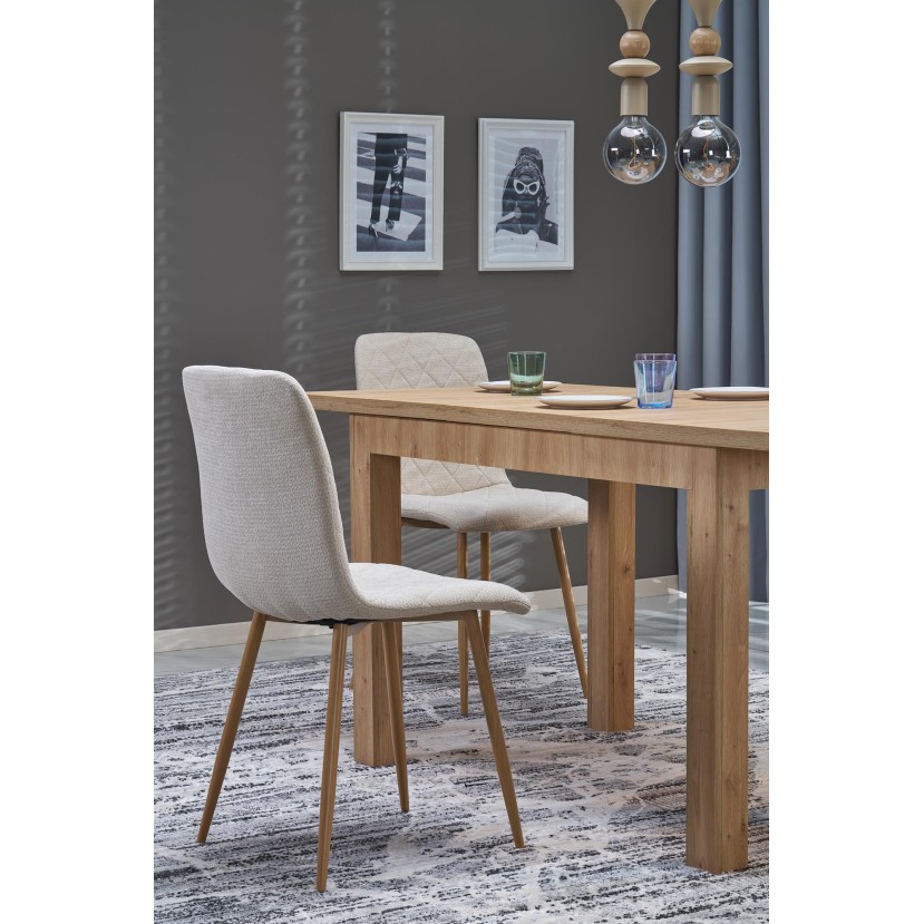GIZMO extension table artisan oak / artisan oak GIZMO extension table artisan oak / artisan oak