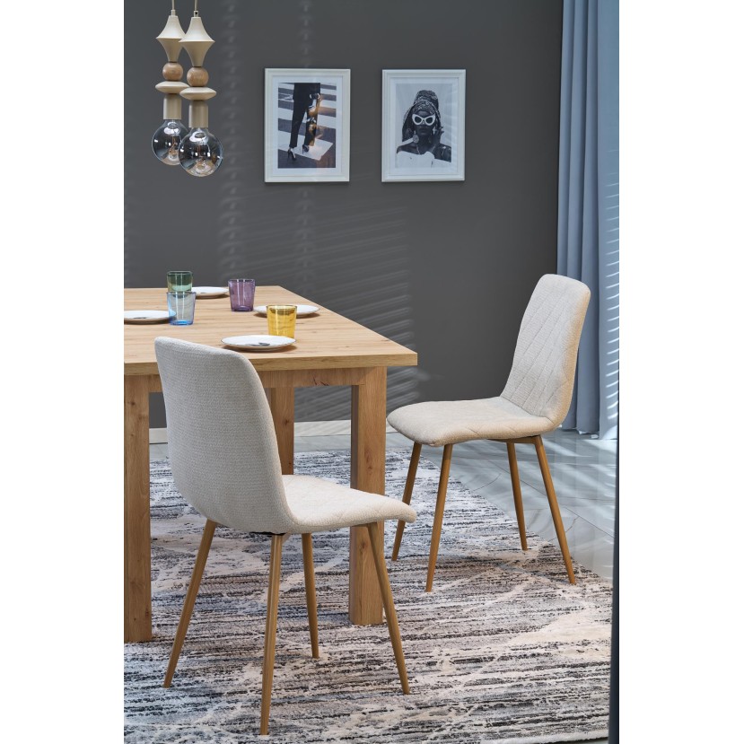 GIZMO extension table artisan oak / artisan oak GIZMO extension table artisan oak / artisan oak