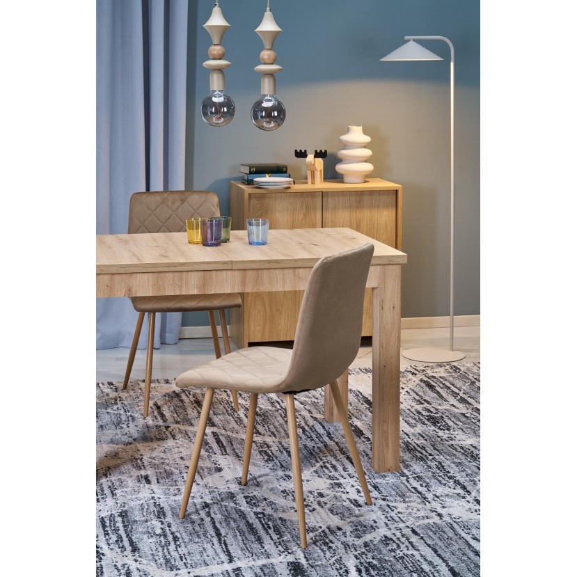 GIZMO extension table artisan oak / artisan oak GIZMO extension table artisan oak / artisan oak