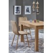 GIZMO extension table artisan oak / artisan oak GIZMO extension table artisan oak / artisan oak