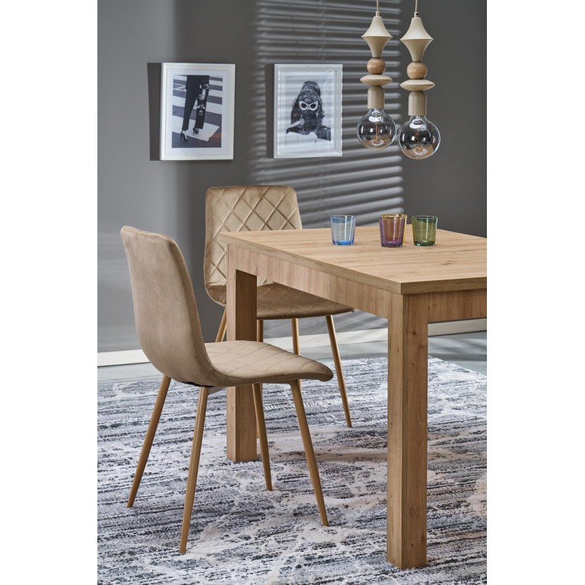 GIZMO extension table artisan oak / artisan oak GIZMO extension table artisan oak / artisan oak