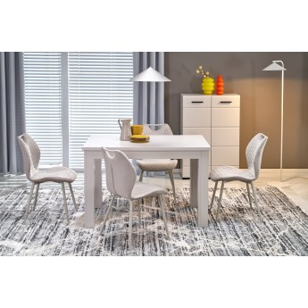 GIZMO extension table cashmere / cashmere