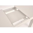 GIZMO extension table cashmere / cashmere GIZMO extension table cashmere / cashmere