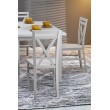 GIZMO extension table cashmere / cashmere GIZMO extension table cashmere / cashmere