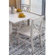 GIZMO extension table cashmere / cashmere GIZMO extension table cashmere / cashmere
