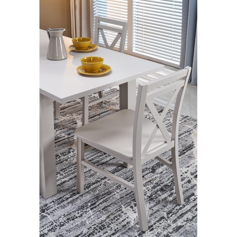 GIZMO extension table cashmere / cashmere GIZMO extension table cashmere / cashmere