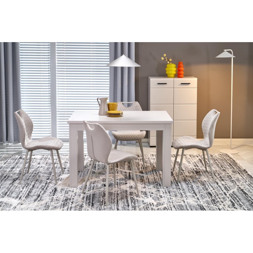 GIZMO extension table cashmere / cashmere GIZMO extension table cashmere / cashmere