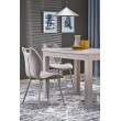 GIZMO extension table cashmere / cashmere GIZMO extension table cashmere / cashmere