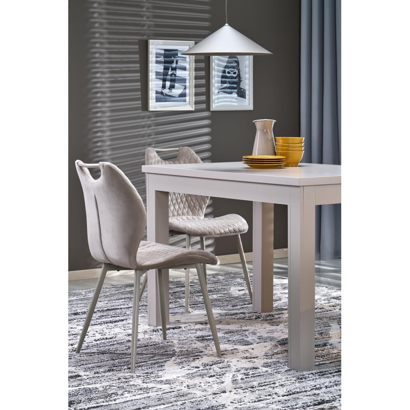 GIZMO extension table cashmere / cashmere GIZMO extension table cashmere / cashmere