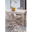 GIZMO extension table cashmere / cashmere GIZMO extension table cashmere / cashmere