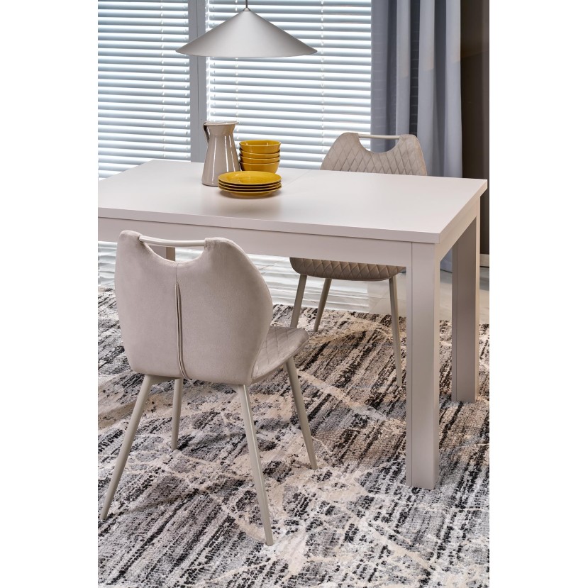GIZMO extension table cashmere / cashmere GIZMO extension table cashmere / cashmere