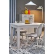 GIZMO extension table cashmere / cashmere GIZMO extension table cashmere / cashmere