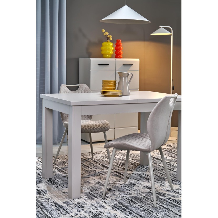 GIZMO extension table cashmere / cashmere GIZMO extension table cashmere / cashmere