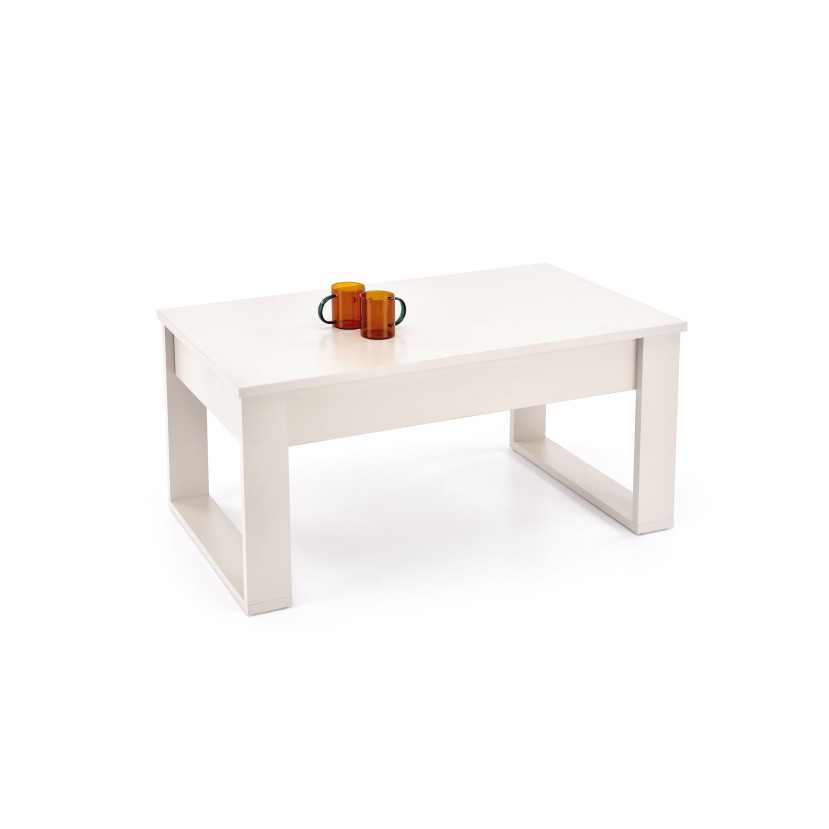 NEA c. table, color: cashmere