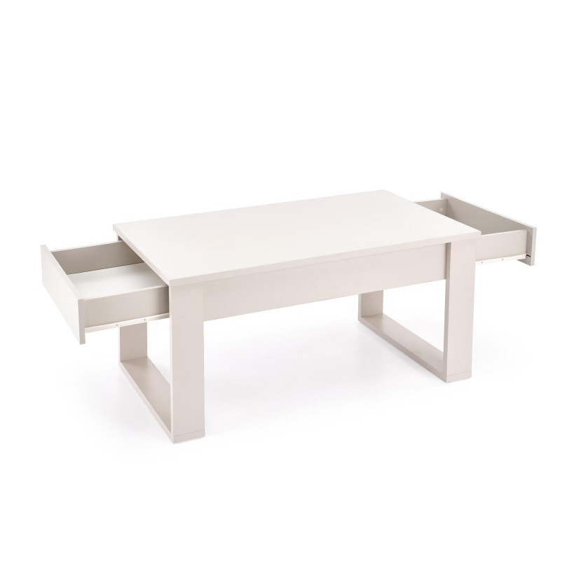 NEA c. table, color: cashmere