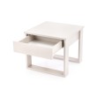 NEA SQUARE coffee table, cashmere