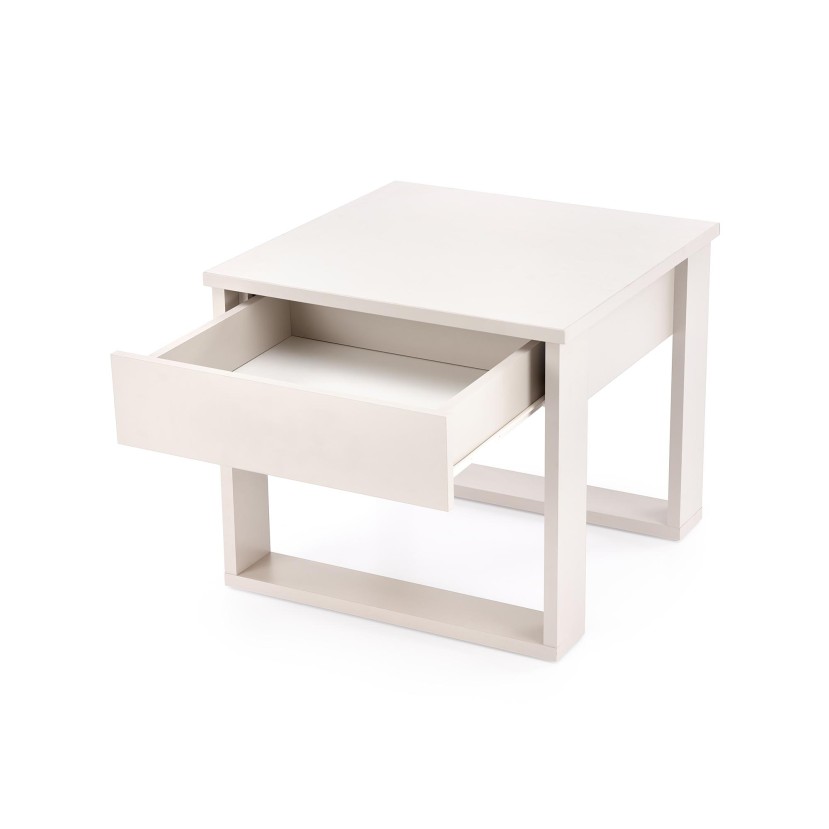 NEA SQUARE coffee table, cashmere