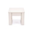 NEA SQUARE coffee table, cashmere