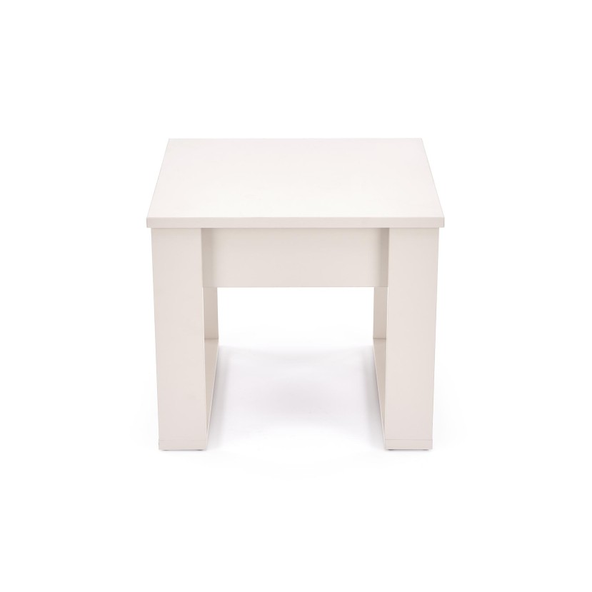 NEA SQUARE coffee table, cashmere