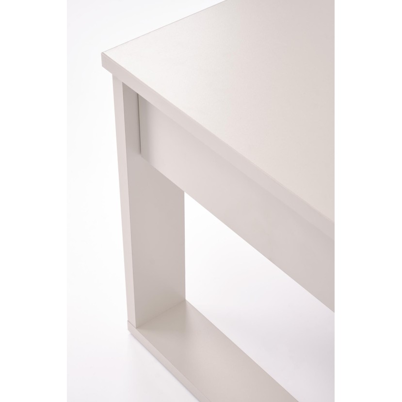 NEA SQUARE coffee table, cashmere