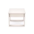 NEA SQUARE coffee table, cashmere