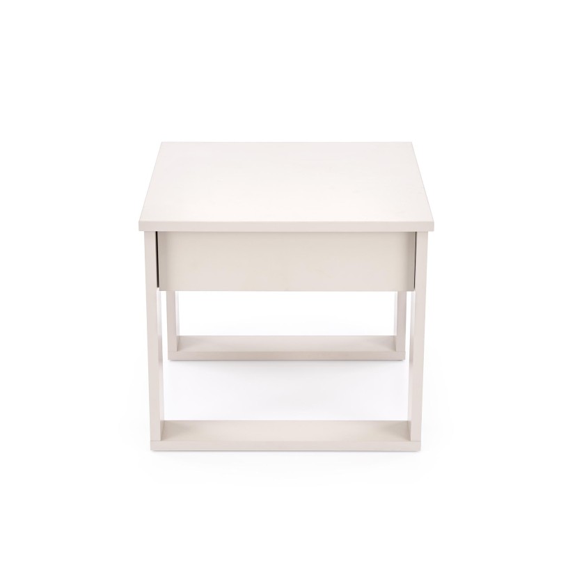 NEA SQUARE coffee table, cashmere