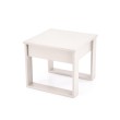 NEA SQUARE coffee table, cashmere