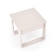 NEA SQUARE coffee table, cashmere