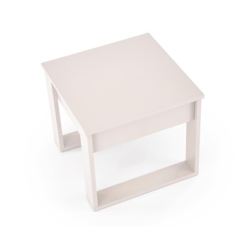 NEA SQUARE coffee table, cashmere NEA SQUARE coffee table, cashmere