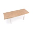 TIAGO extension table hikora oak TIAGO extension table hikora oak