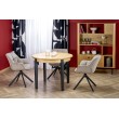 SORBUS table natural oak / cashmere