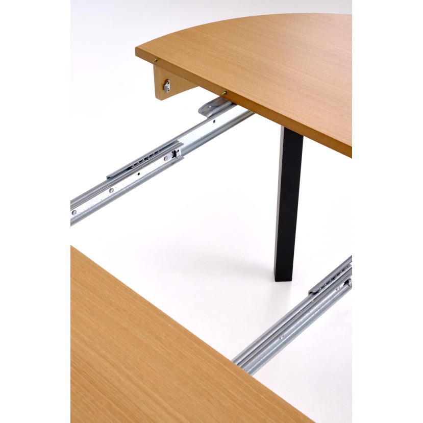 SORBUS table natural oak / cashmere