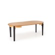 SORBUS table natural oak / cashmere