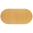 SORBUS table natural oak / cashmere